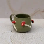 ماگ سرامیکی مدل بدنه قارچی