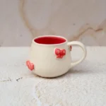 ماگ سرامیکی مدل بدنه پاپیون