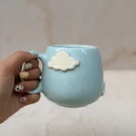 ماگ سرامیکی مدل ابر و آسمان - Image 2