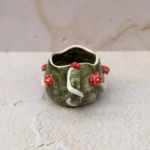 ماگ سرامیکی بدنه قارچی لبه ارگانیک - Image 4