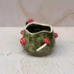 ماگ سرامیکی بدنه قارچی لبه ارگانیک - Image 3