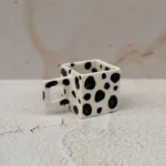 ماگ سرامیکی مدل چهارگوش - Image 3