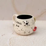 ماگ فوتبالی سرامیکی دست‌ساز